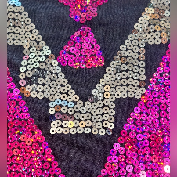 Almost Famous Sequence Tank Top - Large - Picture 4 of 6